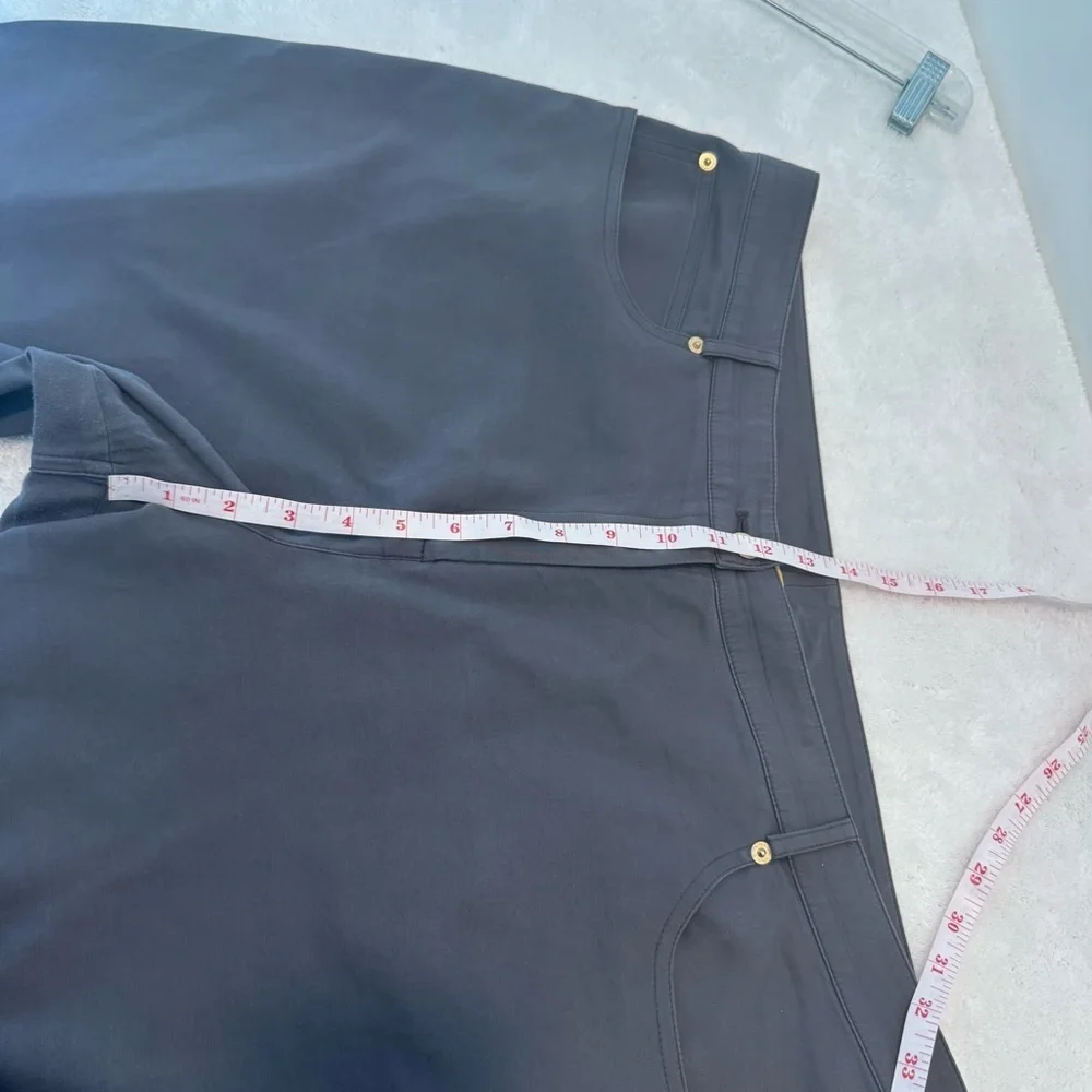 St. John gray wide legs casual pants size 16 - Picture 8 of 12